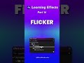 QUICK After Effects Flicker Text Tutorial