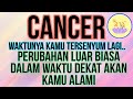 ZODIAK CANCER - LUAR BIASA..BERSIAPLAH MENERIMA REZEKI YANG HADIR MENGHAMPIRIMU#tarot#zodiak#cancer