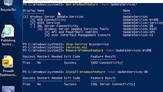 Deep Dive How to Migrate a WSUS Database from WID to SQL in SCCM