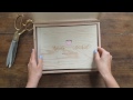 guestbook with box