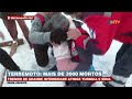 terremoto na turquia deixa milhares de mortos