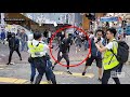 hong kong protester shot in sai wan ho what happened as seen on video