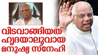 നഷ്ടമായത് ഇന്ത്യകണ്ട മികച്ച പാര്‍ലമെന്റേറിയനെ- somnath chatterjee