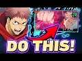 GET OVER 27,000 CP! BEST Way To Raise Power in Jujutsu Kaisen Phantom Parade! (Beginner's Guide)