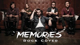 Maroon 5 - Memories ( Rock Cover )