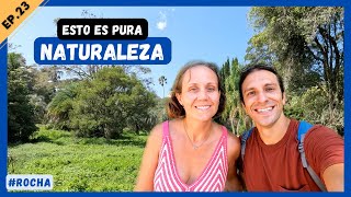 Parque Nacional SANTA TERESA 💚 3000 HECTÁREAS de NATURALEZA PURA 🌿 EP.23 #rocha