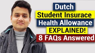 Dutch Health Insurance: 8 Questions Answered | Student Insurance + Printable Infographic & list