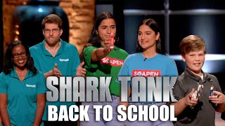 Shark Tank US | Top 3 Pitches That Will Get You Ready To Go Back To School