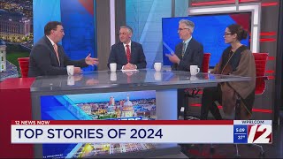 Washington Bridge seen as RI's top story of 2024