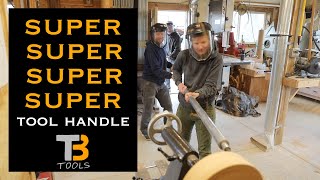 NEW Product: Super, Super, Super, Super Tool Handle from Trent Bosch Tools