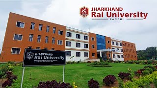 Jharkhand Rai University, Ranchi | Campus Tour