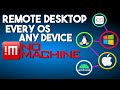 No Machine: Remote Any Desktop From Anywhere