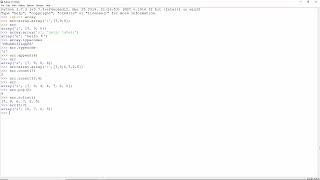 Python Array Module Practical