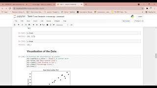 Task 1: Prediction using Supervised ML in Jupyter Notebook