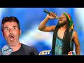 The Best REGGAE Auditions on AGT2024 Simon cry when he touched by the presence of Holly Sprit!!