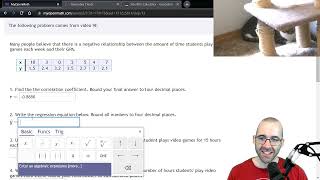 146 Unit 9 Homework Help and Review Linear Regression