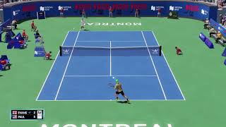 Evans D. vs Paul T. [ATP  22] | 13/08 | AO Tennis 2 - live #wolfsport #aotennis222