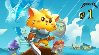 #1【キャットクエスト】実況【Cat Quest】「PS4/プレイ動画」