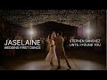 Stephen Sanchez Until I Found You Wedding First Dance | Jaselaine