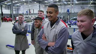 Nissan Automotive Apprenticeship Academy - Training Video