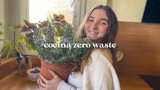 CAMBIOS ZERO WASTE EN LA COCINA - Cómo reducir tus residuos y ser más sostenible