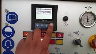 Tesmec Puller TSE panel board troubleshooting fault checking