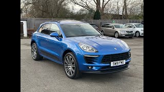 2018 Porsche Macan Estate 2.0l Automatic Petrol 5 Doors Estate