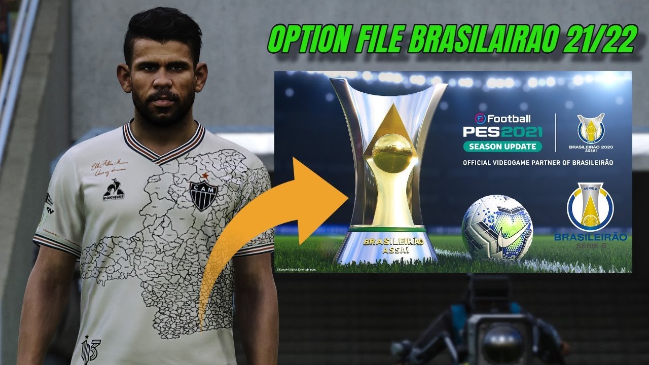 BRASILEIRAO V2 PES 2021 OF PS4 PS5 PC ACTUALIZADO NUEVA TEMPORADA - YouTube