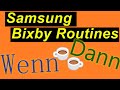 Tutorial: Samsung Bixby Routines explained simply | SeppelPower