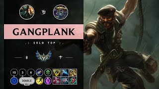 Gangplank Top vs Nasus - EUW Challenger Patch 14.11