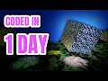 I Made a 3D Engine in 1 Day (WebGL/JavaScript)