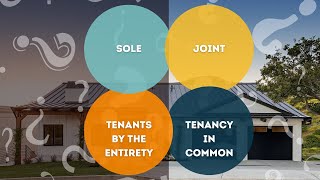 Property Ownership EXPLAINED- The RIGHT Ownership Type for You!