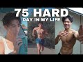 Day in the Life of the 75 Hard Challenge l Day 1 of 75