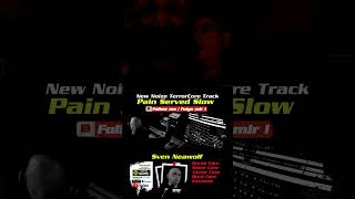 Sven Neawolf - "Pain Served Slow": Mental Darkcore Harsh Grunge Techno Goth Weirdcore #shorts