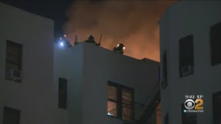 Building Fire Injures Several In The Bronx