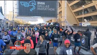 Full Race, BMW Dallas Marathon (White Rock Lake Marathon) 50th Anniversary 2021