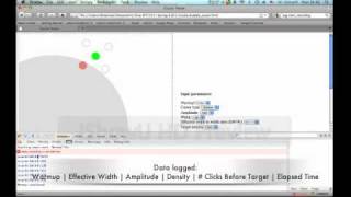 Bubble Cursor Implementation