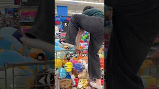 Living in Walmart till I get BANNED