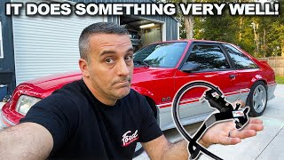 The Gear Snatcher 3000 / Hydraulic Clutch Setup Review In My Foxbody