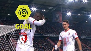 Goal Nicolas PEPE (44') / SM Caen - LOSC (0-1) / 2017-18