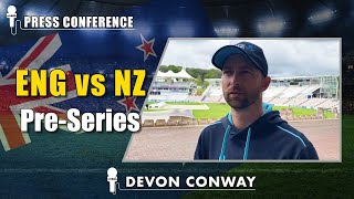 Good to learn from experienced players playing at Test level: Devon Conway