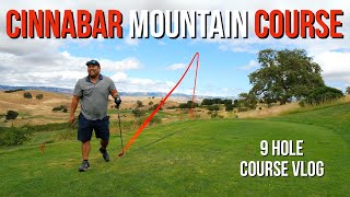 The Best 27 Holes in the Bay Area! (Cinnabar Hills Golf Club Mountain) - 9 Hole by Hole Course Vlog