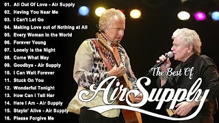 Air Supply Greatest Hits Full Album 💝 Best Songs Of Air Supply 2023