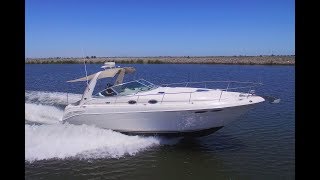 2001 Sea Ray 340 Sundancer