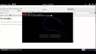 weevely website backdoor Stealth tiny web shell tutorial