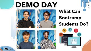 🚀 What Can Bootcamp Students Do? See DEMO DAY