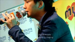 130316 炎亚纶 Our Private Moment - 原来