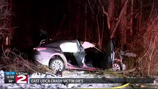 Utica police name crash victim