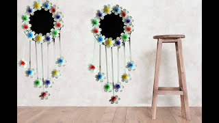 DIY Projects #66 / cool wall decor idea With paper flower origami / Wall Hanging Flower