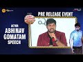 Anchor Suma Fun With Actor Abhinav Gomatam @ Ichata Vahanamulu Nilupa Radu Pre Release Event